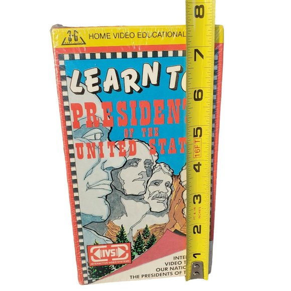 Learn To: Presidents of the United States~Thru 1989~Factory Sealed VHS Tape - Picture 9 of 10
